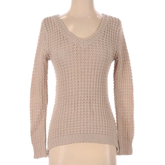 BONGO Sweaters - 🍁Bongo Long Sleeve Sweater in Tan Size Small